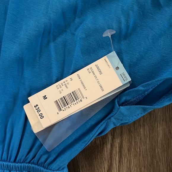 ⭐️ 3 for $25 ⭐️ NWT bright blue dress! - Picture 3 of 5